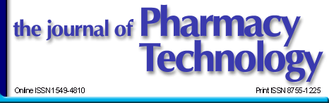 the journal of Pharmacy Technology